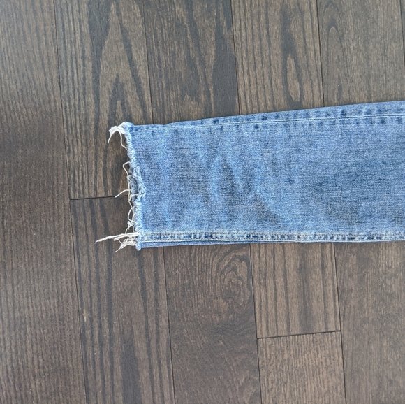 Rag and Bone Light Wash Distressed Skinny - Picture 10 of 14